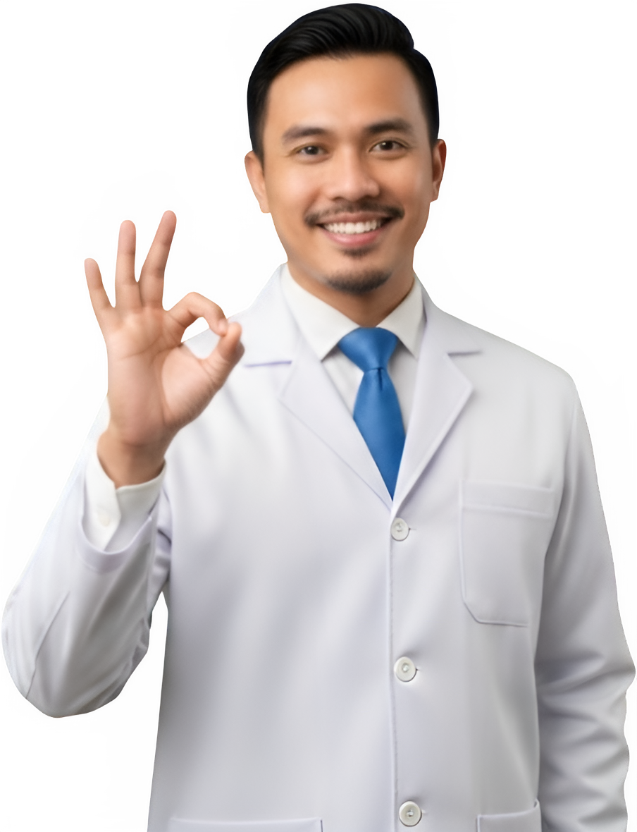 Eye consultation at Klinik Pakar Mutiara