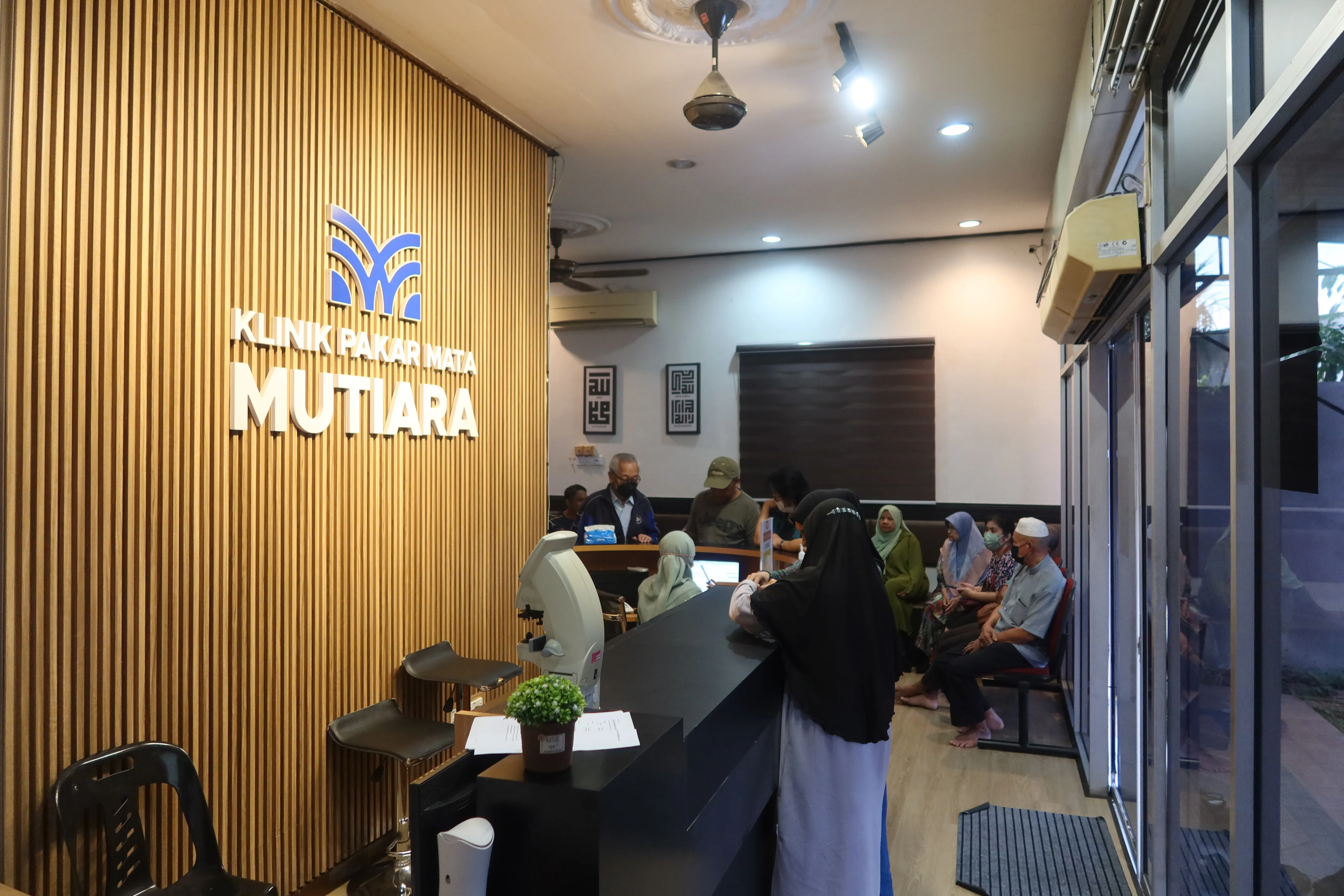 Registration Counter